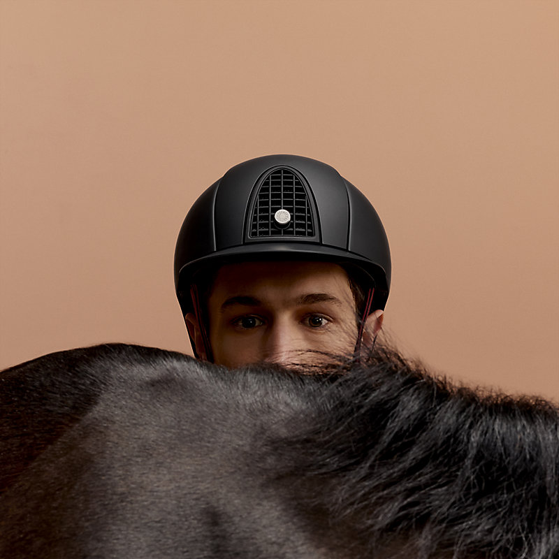 乗馬用ヘルメット 《エオレII》 | Hermès - エルメス-公式サイト